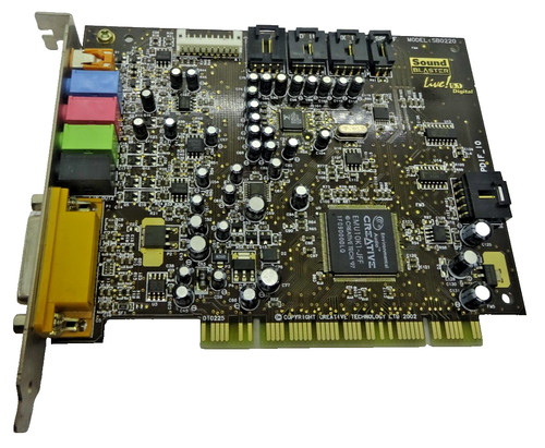 Creative sb0220 soundblaster - sb0220,