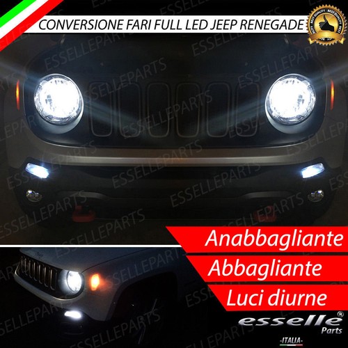 Kit fari full led - full, jeep