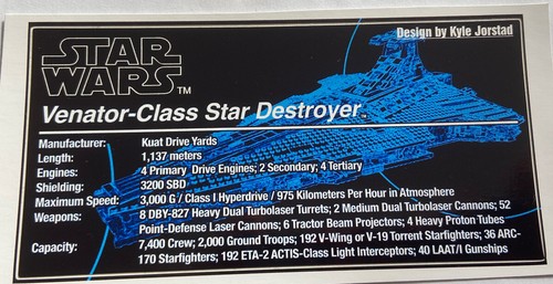 Adesivo display star wars - display, ucs