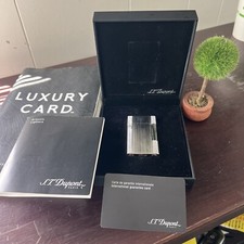 S.T. Accendino Dupont Ligne 2 Palladio Spazzolato - Modello 016620 Gatsby - Francia