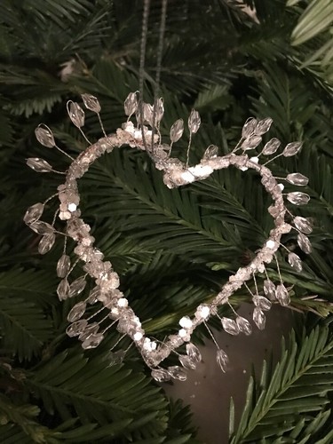 Addobbo albero natale - di, cuore