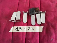 PER CITROEN DS 19 DS 21 DS23  SET6 GANCI TAPPETI ORIGINALI USATI