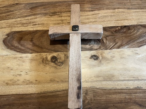 Cross solid english - english, oak