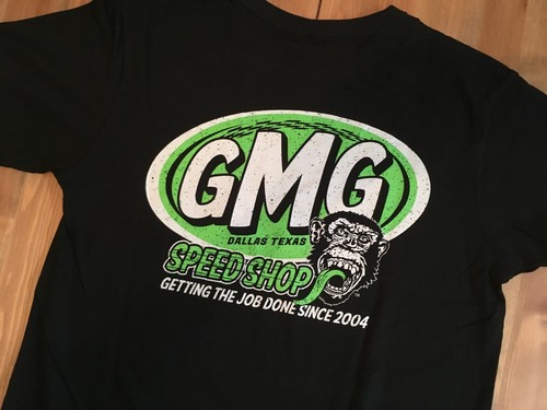 Shirt gas monkey garage - t-shirt,