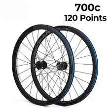 Set ruote bici strada - , ghiaia