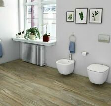 SANITARI SOSPESI FILO MURO RAK ONE VASO WC BIDET SEDILE ORIGINALE RAK CERAMICS