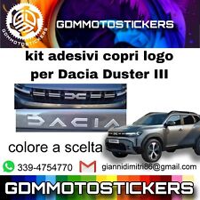 Kit adesivi copri logo per