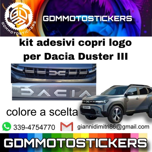 Kit adesivi copri logo - , per