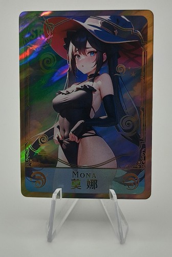 Carte mona genshin - mona, impact