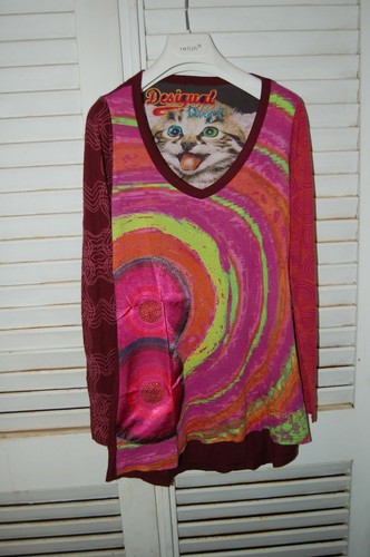 Desigual maglietta donna - desigual,,