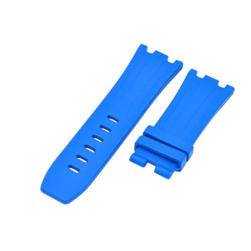 Cinturino orologio gomma - , blu