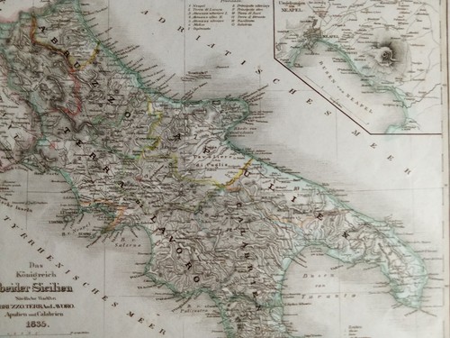 Antica carta italia - antica,