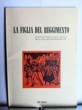 DONIZETTI La Figlia del reggimento - Libretto d'opera, Saint-Georges/Bayard 