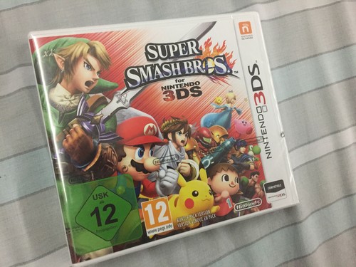 Super smash bros - bros,