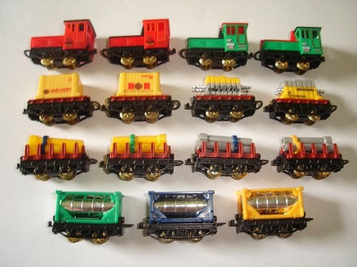 Set varianti treno modellino - set,