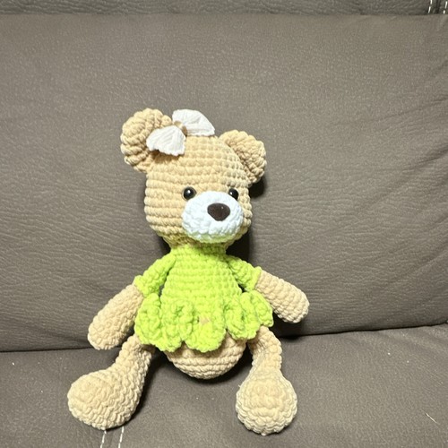 Orsetto peluche amigurumi