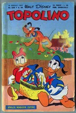 [843] TOPOLINO ed. Mondadori 1957 n. 160 stato Ottimo