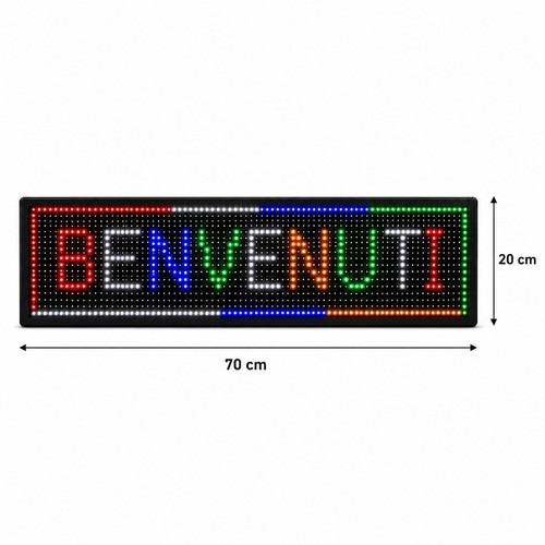 Insegna led esterno ip65 - led, da