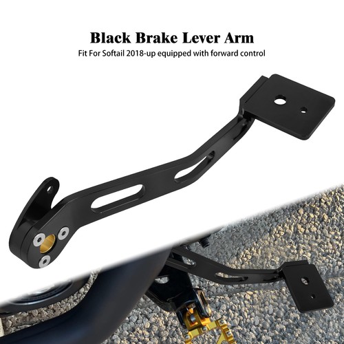 Leva braccio freno nera - , per