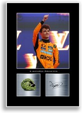 Poster firmato Lando Norris