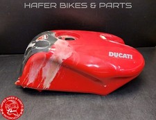 Ducati 748 916 996 998 Serbatoio Benzina Acciaio Fuel Petrol Fairing V446
