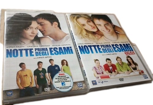 Notte prima degli - prima, esami