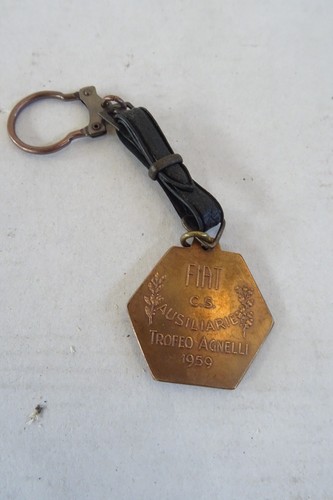 Portachiavi trofeo agnelli - portachiavi,