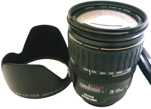Canon 135mm 5 - canon, f/3.5-5.6