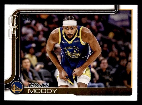 Moses moody topps - moody, nba