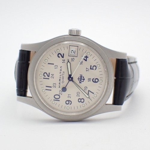 Orologio uomo hamilton - uomo, khaki