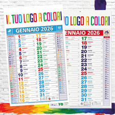 50 CALENDARI OLANDESE
