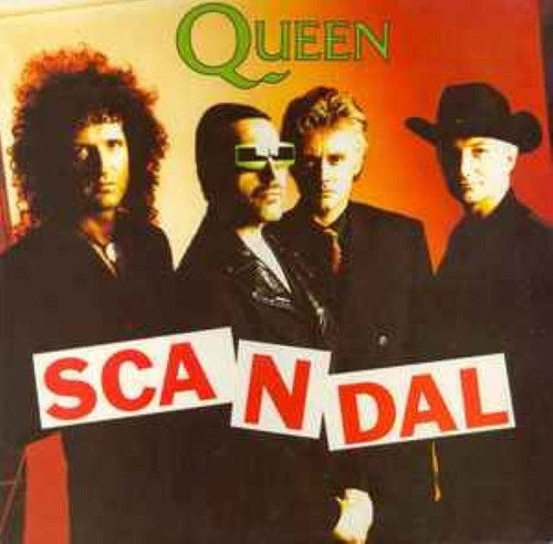 Queen scandal uk - queen, vinyl