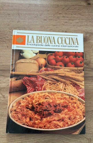 Libro vintage buona cucina - buona,