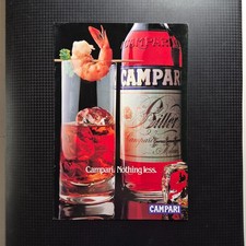 1983 Campari - Original AD