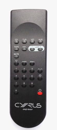 Telecomando originale cyrus - telecomando,