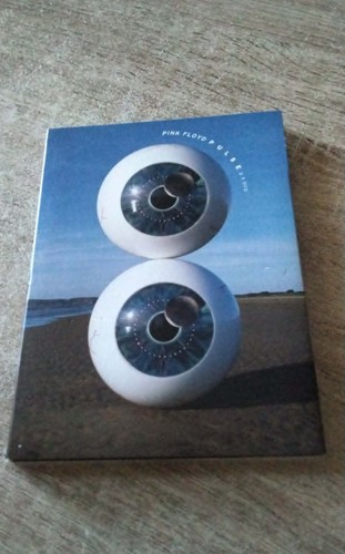 Digipak dvd pink floyd - digipak, 2