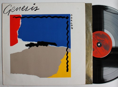 Genesis abacab ger - genesis,