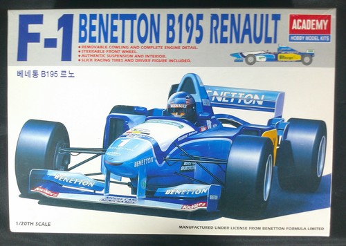 Academy benetton b195 - academy,