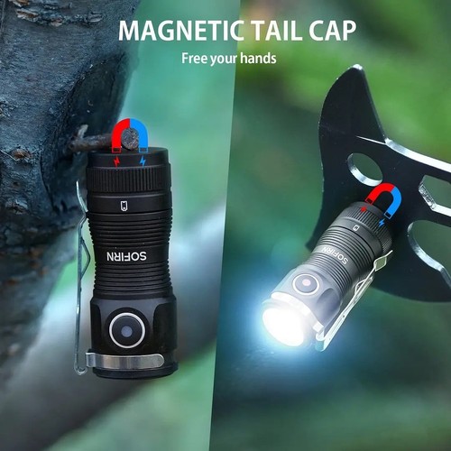 Sc13a mini torcia edc - mini, 1300lm