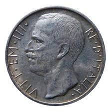 10 Lire 1927 ** Biga - Roma -