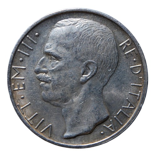 Lire 1927 biga roma - 1927,