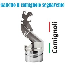 Comignolo galletto girevole - comignolo,