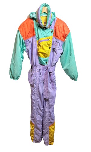 Tuta sci donna multicolore - da,