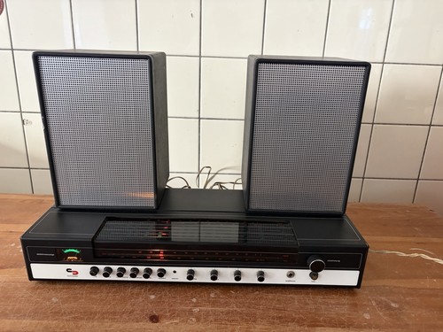 Schneider impianto radio