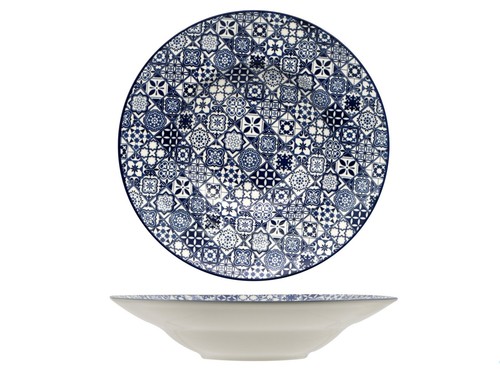 Piatto pasta bowl sintra blue - bowl,