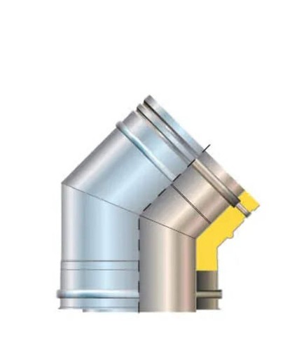 Cordivari curva 45 - cordivari, 45°