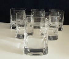 Bicchieri Cristallo Acqua Quanto Basta IVV 6 pezzi Glass Trasparente