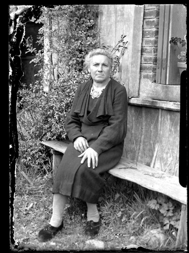 Ritratto vecchia donna - ritratto, anziana