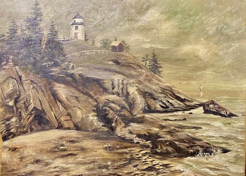 Early vint quadro - vint., marino