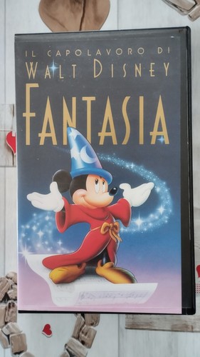 Videocassetta vhs fantazia - vhs,